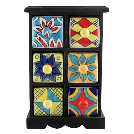 Spice Box Masala Rack Container Gift Items 